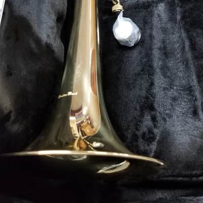 Breitenbach M3 Brass Student Trombone SN 1120 image 2