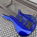 🇯🇵1990 Ibanez SDGR SR600 PJ Standard Soundgear Bass - 24 Frets - MIJ Japan FujiGen - Fender Factory - Blue