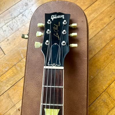 Gibson Les Paul Classic Plus w/ OHSC - Great Top, Upgraded Wiring Harness, 8.8 lb, 2001 image 7