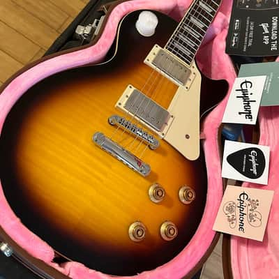 Epiphone '59 Les Paul Standard Outfit 2020 - Present Aged Dark Burst image 4
