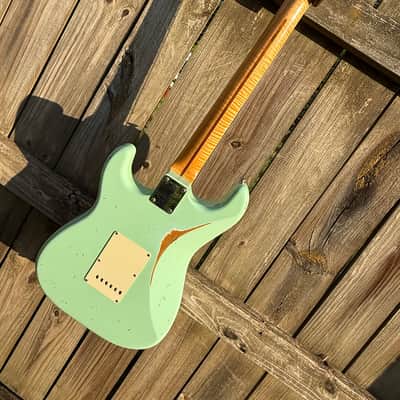 Fender Custom Shop '56 Reissue Stratocaster Relic AAA Flame Maple Neck image 18