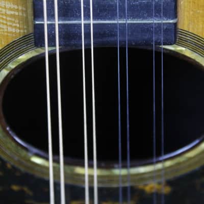 Vintage John Brandt Style C Bowlback Mandolin c1900 image 3