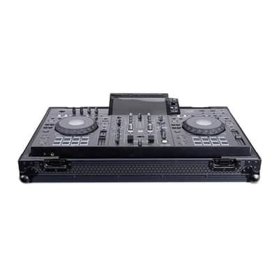 Headliner HL10019 - Pitch Black Low Profile Flight Case with Wheels for Pioneer DJ XDJ-RX3 Controller image 3