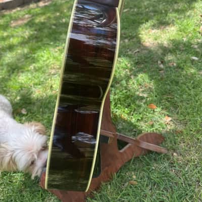 Bourgeois 00-41 Brazilian Rosewood! 2021 - Natural image 17