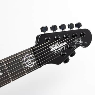 Music Man John Petrucci Majesty 7-String Guitar w/ Dimarzio Pickups - Dark Side image 11