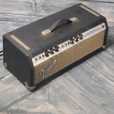 Used Fender 1971 Bassman Electric Guitar Amp Head image 4