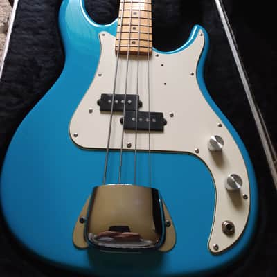 Peavey Bass Fury 1989 Miami Blue image 1