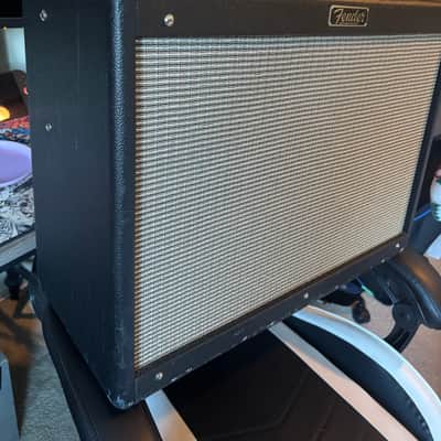 Fender Hot Rod Deluxe IV 3-Channel 40-Watt 1x12" Guitar Combo 2018 - Present - Black image 3