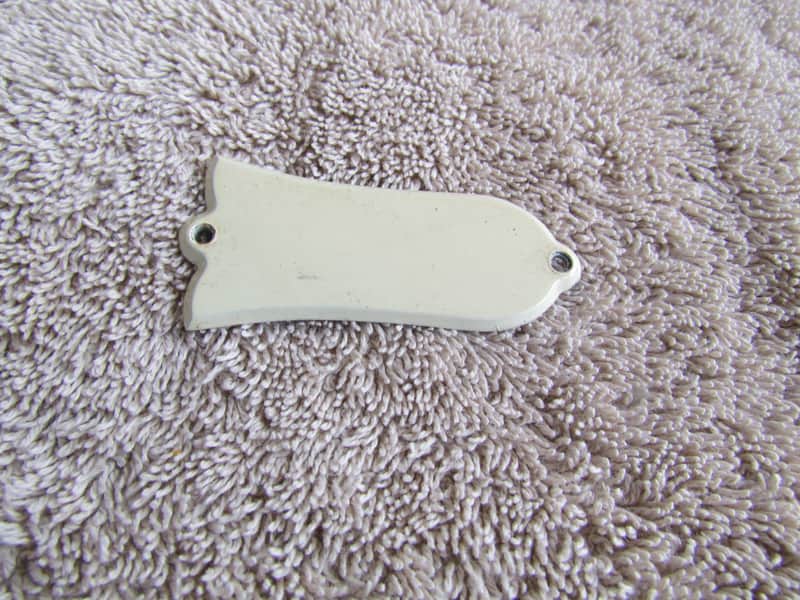 Gibson Truss Rod Cover Painted White Gibson Truss Rod Cover Fits Les Paul & Others image 1