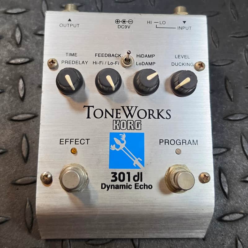 Korg ToneWorks 301dl Dynamic Echo | Reverb