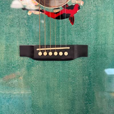 Hsienmo D Custom Koi acoustic guitar 2025 image 9