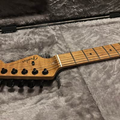 Fender American Professional II Stratocaster HSS HT 2024 - Eclipse image 9