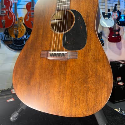 Martin D-15M Mahogany Dreadnought Acoustic Guitar - Natural w Martin Soft Case *FREE PLEK WITH PURCHASE* 986 image 3