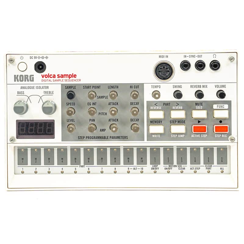 Korg Volca Sample – Digital Sample Sequencer (Version 1) image 1