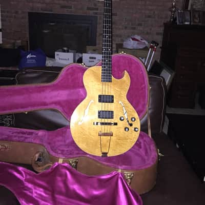 Gibson EB-750 1991 Natural image 1