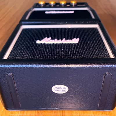 Marshall MS-4 Micro Stack Combo Amplifier – Portable Marshall Tone Anywhere! Runs on Batteries or Adapter! image 6