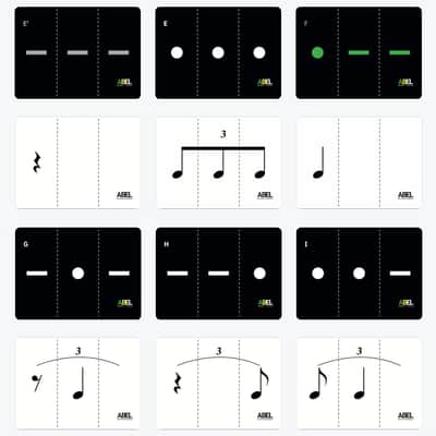 Abel Rhythm Dominoes - Playing Cards image 3