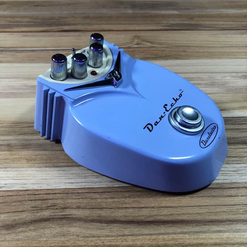 Danelectro Dan Echo 2000s - Lavender image 1