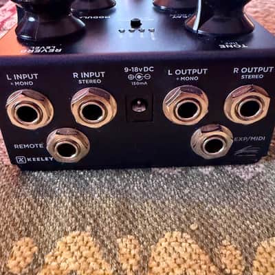 Keeley Nocturne Andy Timmons Signature Reverb 2025 - Present - Various image 3
