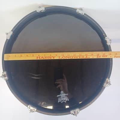 Yamaha 14x18"Field Corps Bass Drum 8Lug MB818U Piano White Wrap Japan Vintage JX image 11
