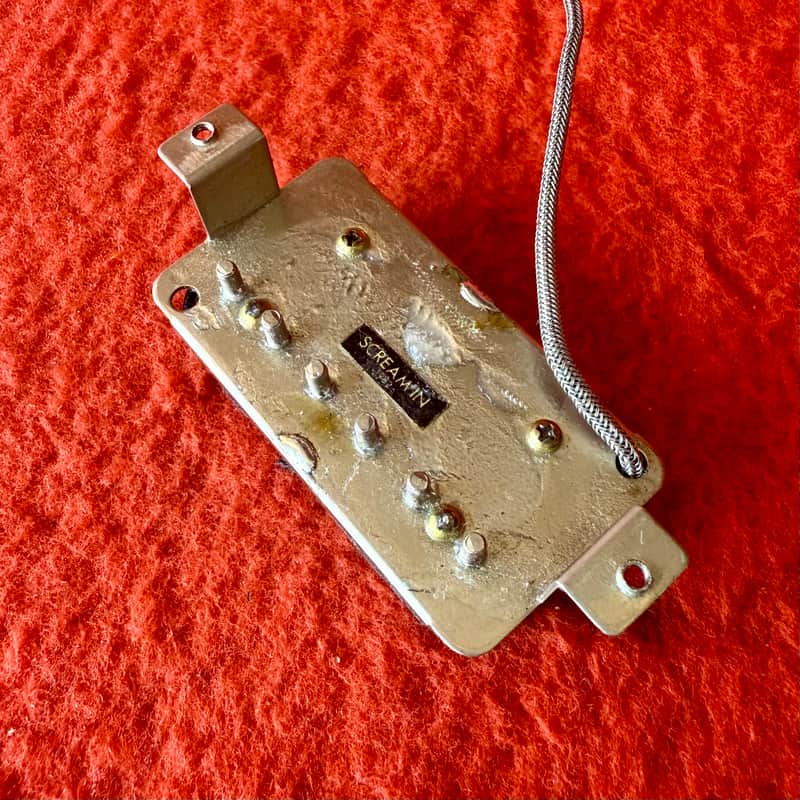 Maxon Scream’in 1982 PAF Humbucker NECK pickup 1982 - Potted original vintage MIJ Japan Greco image 1