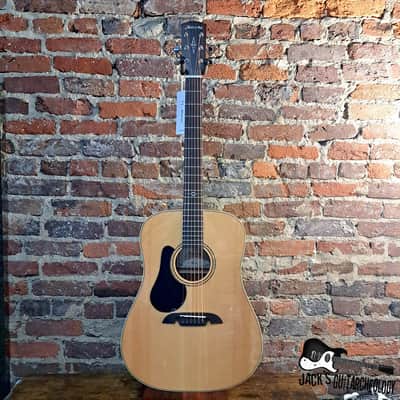 Alvarez AD60L Artist Left-Handed Dreadnought Acoustic Guitar *NEW* (2025 - Natural) image 2