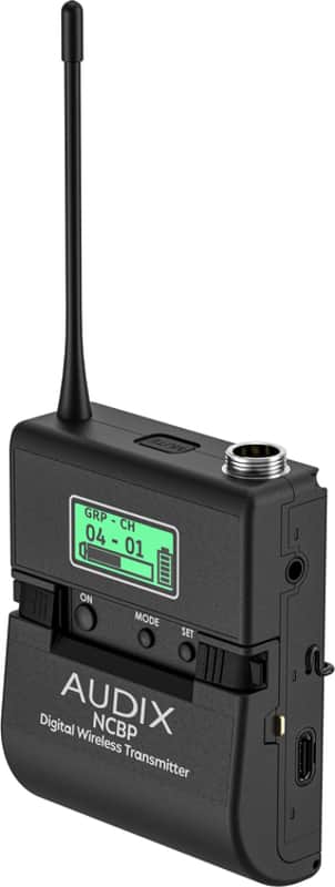 Audix Novacore NCBP Wireless Bodypack Transmitter image 1