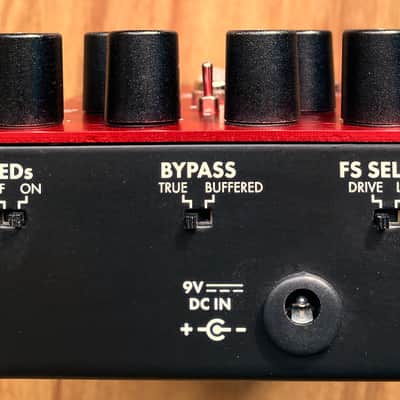 Fender Santa Ana Overdrive Pedal – FET Tube-Like Overdrive Excellent Condition! image 6
