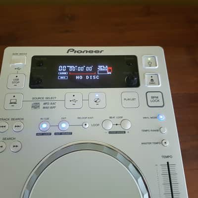Pioneer CDJ 350 (Ltd Edition - White) image 4