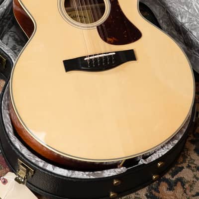 Eastman AC330E-12 Sitka/Mahogany Jumbo 12-String Guitar w/LR Baggs Pickup #5666 image 2