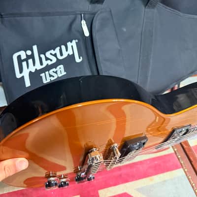 Gibson Les Paul Studio Limited Copper Electric Guitar w Case UPGRADED image 6