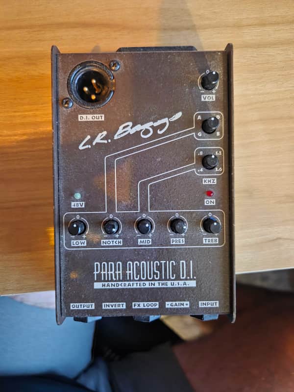 LR Baggs Para DI 2004 - Present - Brown image 1