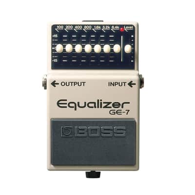 Boss GE-7 Graphic Equalizer image 1