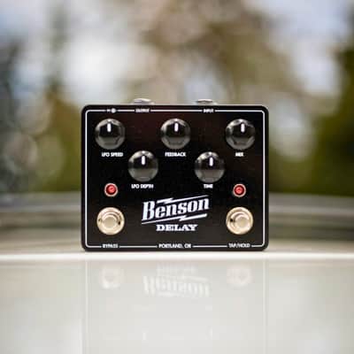 Benson Amps Delay image 3