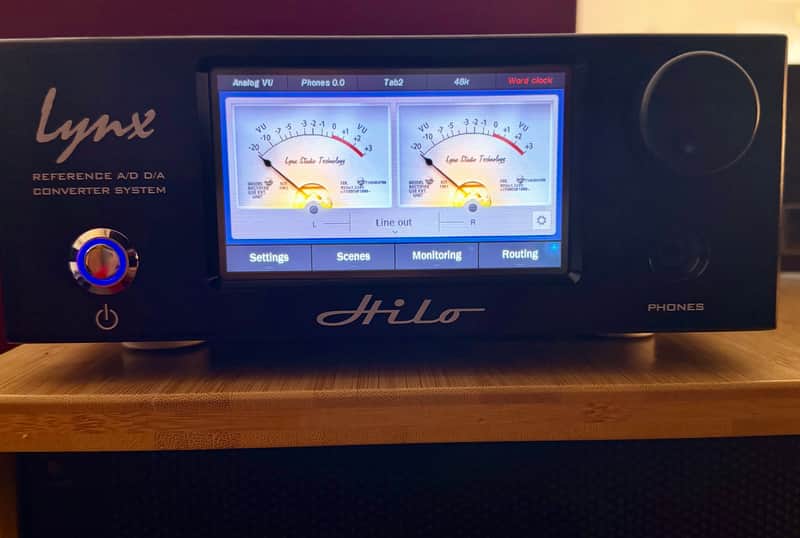 Lynx Hilo Reference A/D D/A Converter System 2010s - Black image 1