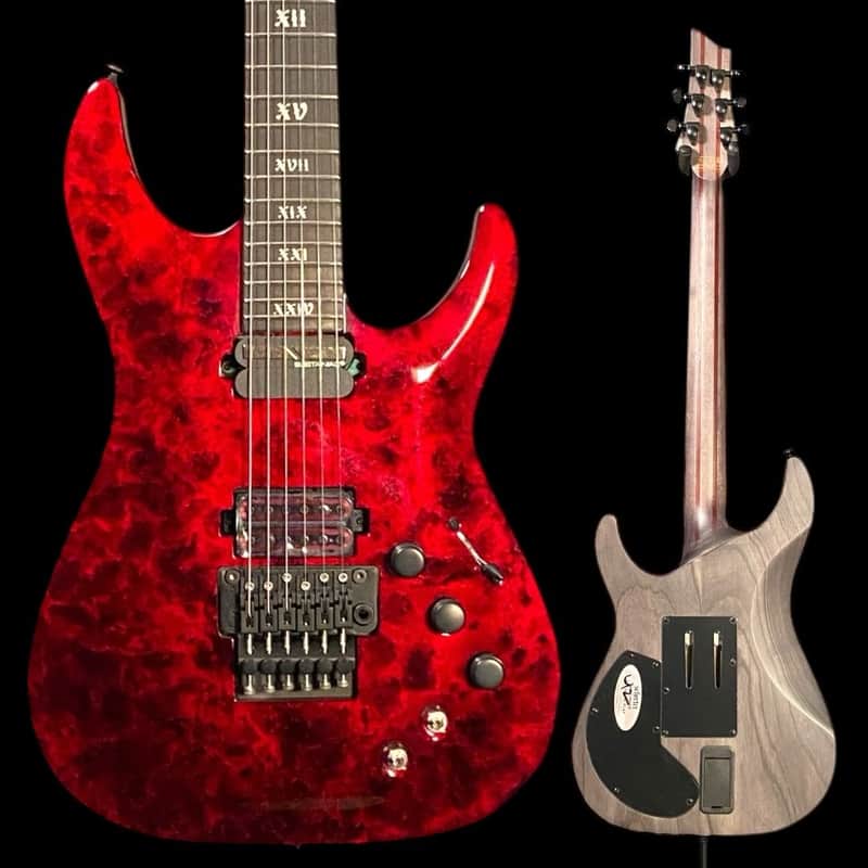 Schecter C-1 FR-S Apocalypse Electric Guitar - Red Reign image 1