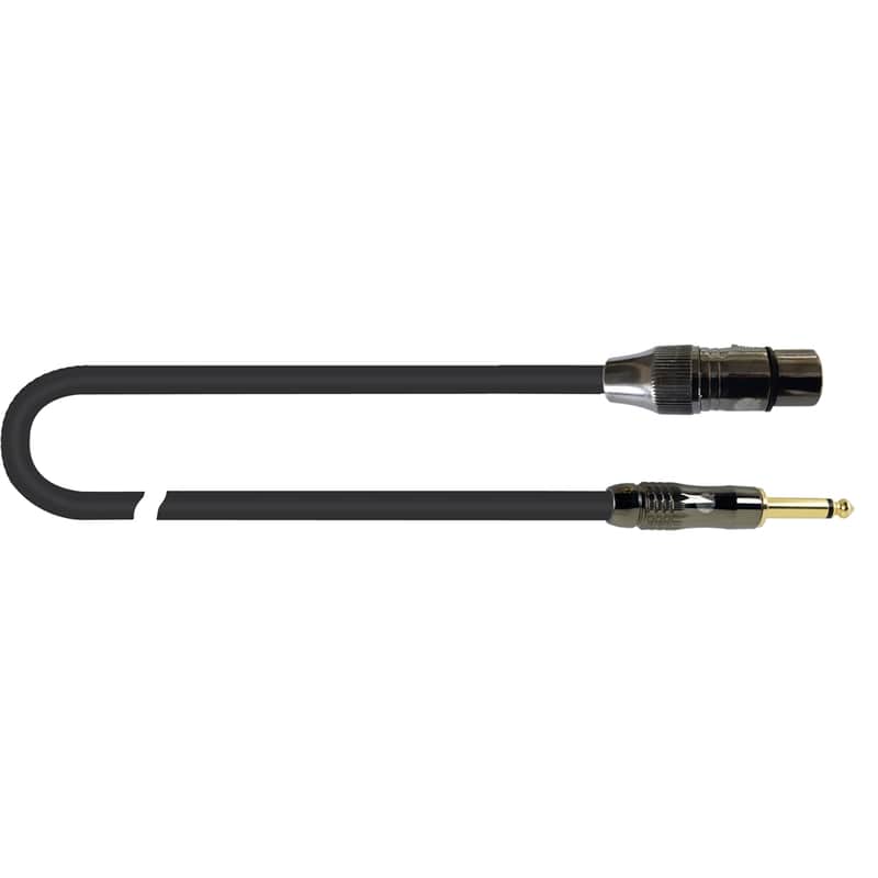 Quik-Lok ITST/FJM-5 XLR Female/Jack Mono 5 mt image 1
