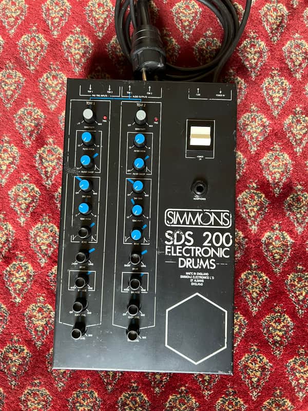 Simmons SDS-200 , 2-Channel Drum Sound Module 1984 image 1