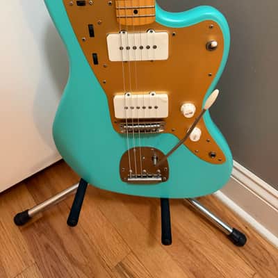Squier 40th Anniversary Vintage Edition Jazzmaster 2022 - Present - Satin Sea Foam Green image 2
