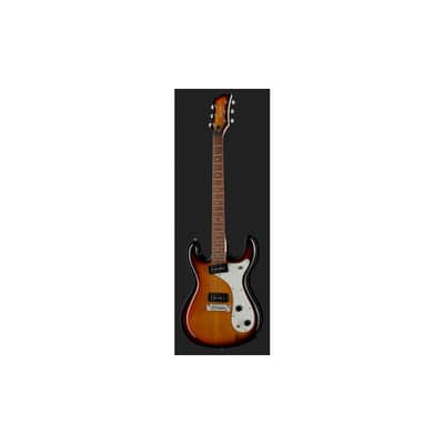 Harley Benton MR-Classic Baritone SB Sunburst image 2