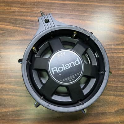Roland PD-105 Dual Trigger 10” Mesh Head V-Drum Trigger Pad - Black - AV48861 image 7