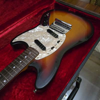 Fender MG-69 Mustang Reissue MIJ image 7
