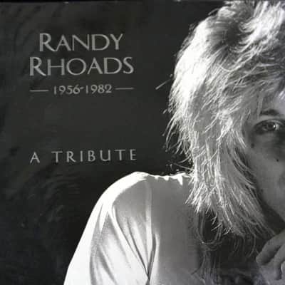 Randy Rhoads tribute book and CD by Jackson Guitars, 1997#4367 of 5,000 feat. photos and interviews image 1