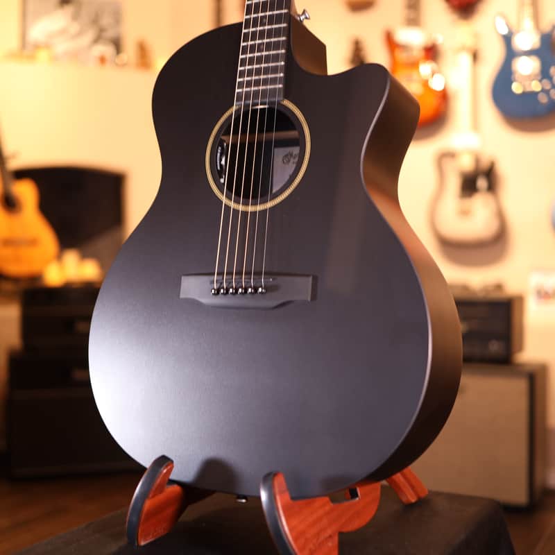 Martin GPC-X1E Grand Performance Acoustic-electric Guitar - Black 8795 image 1