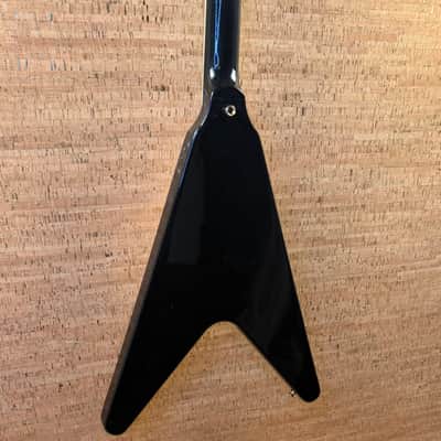Gibson Jimi Hendrix Hall of Fame Flying V  1992 - Black image 9