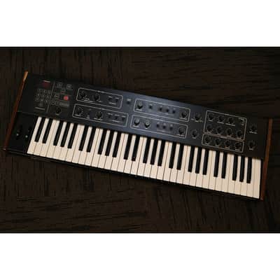 Sequential Prophet 600 Vintage Synth 1982 approx. image 4