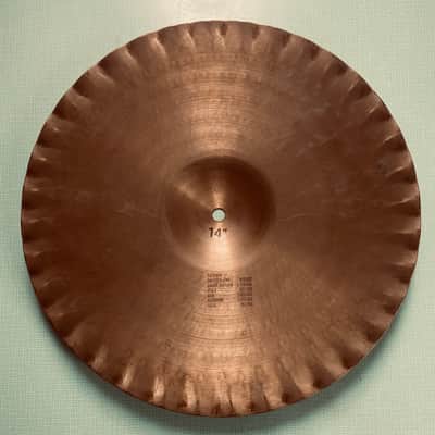 Paiste Formula 602 Sound Edge ( bottom) 1975 - B20 image 2