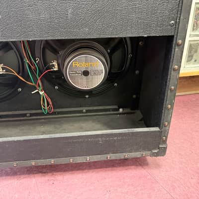 Used Roland JC-120 Jazz Chorus 2-Channel 120-Watt 2x12" Guitar Solid State Combo Amp Amplifier 1975 - 1993 - Black image 13