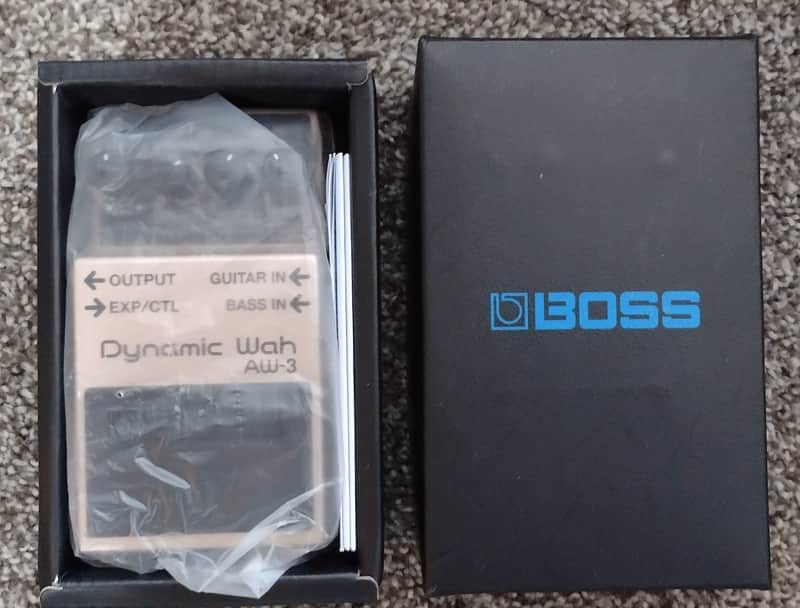 Boss AW-3 Dynamic Wah