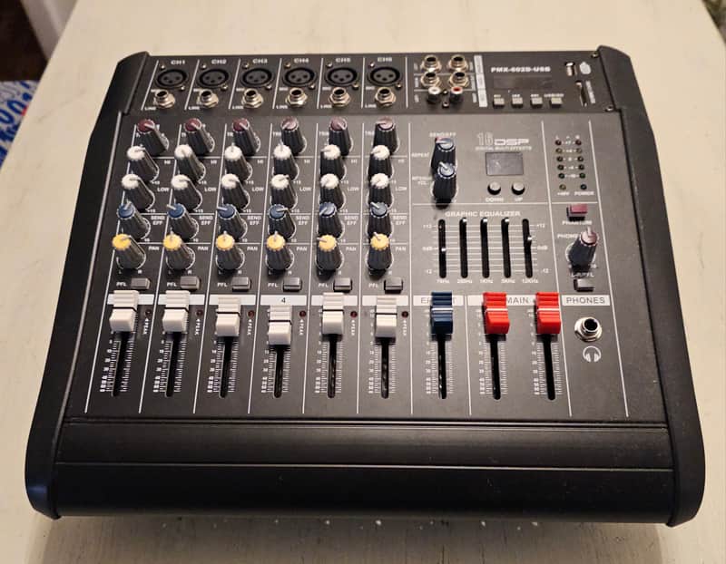 PMX 1602D USB 16DSP Digital Multi Effects image 1